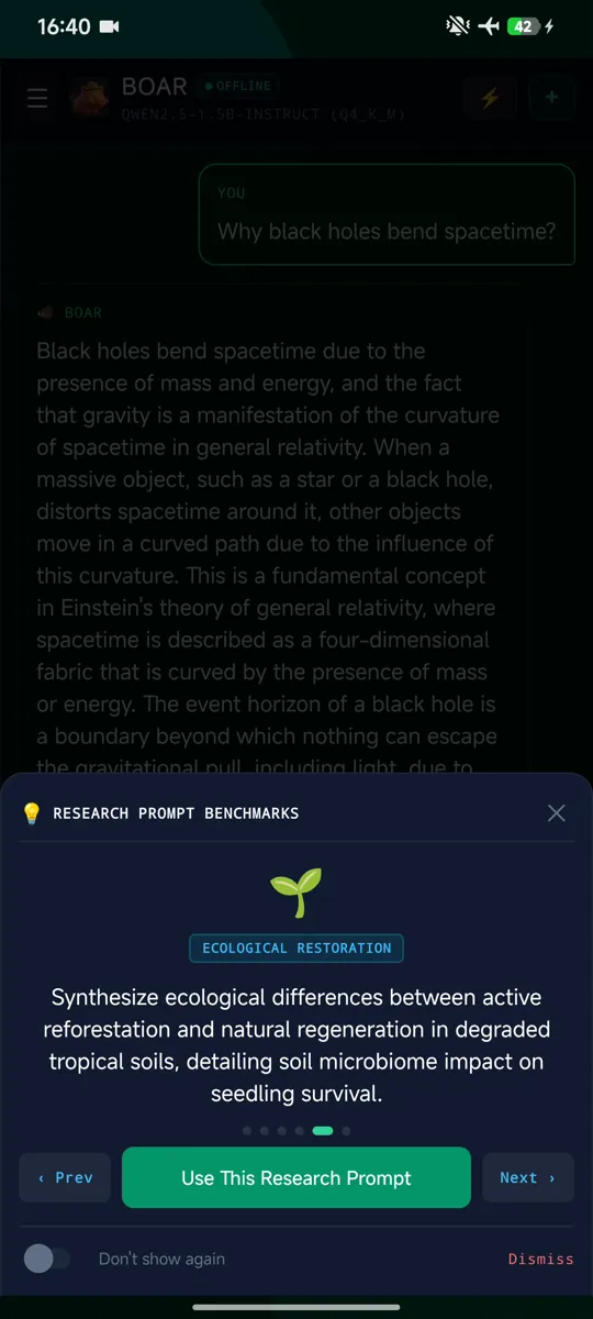 Prompt Ideas: ready-made research questions